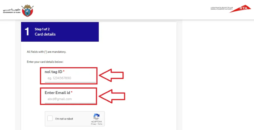 Nol Card Online Recharge